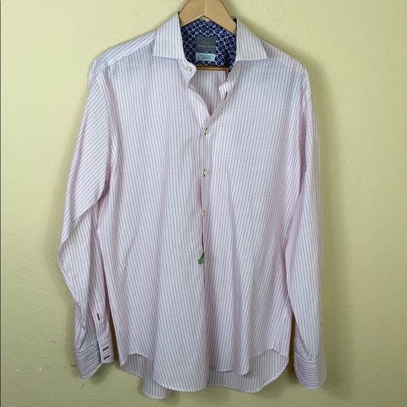 Thomas Dean Other - Thomas Dean button down flip cuff shirt L